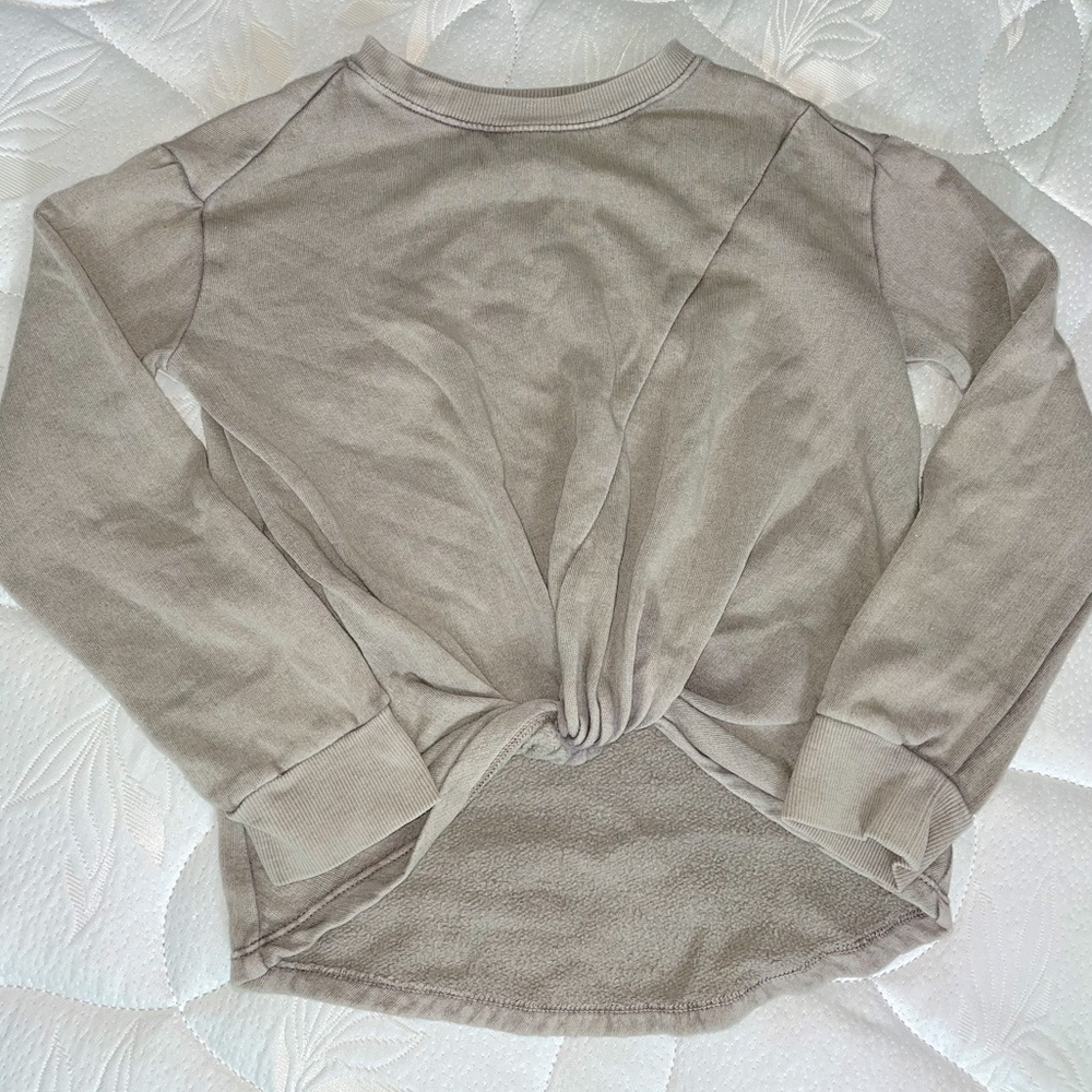 Women’s Tan Zella Sweater